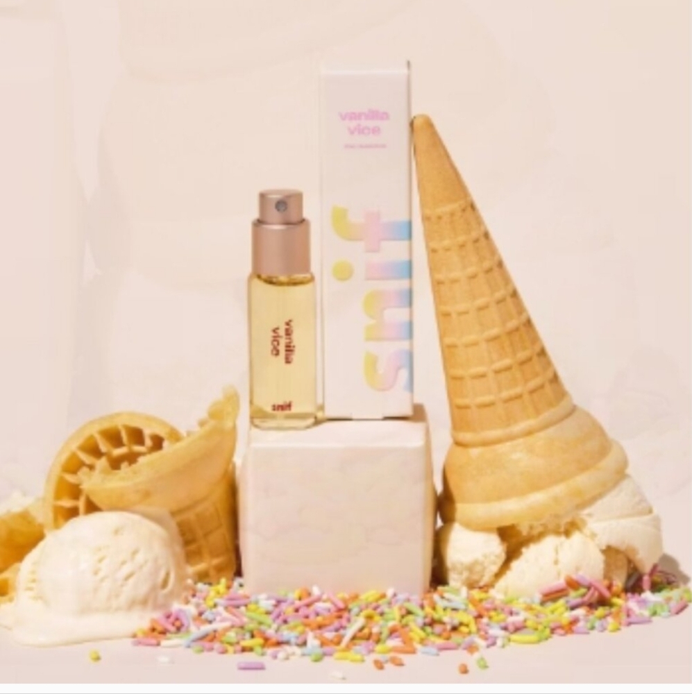 NWT SNIF VANILLA VIBES TRAVEL FRAGRANCE SPRAY NIB